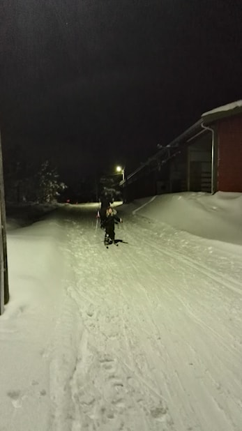 Lysløyperenn onsdag 17.02.2016
